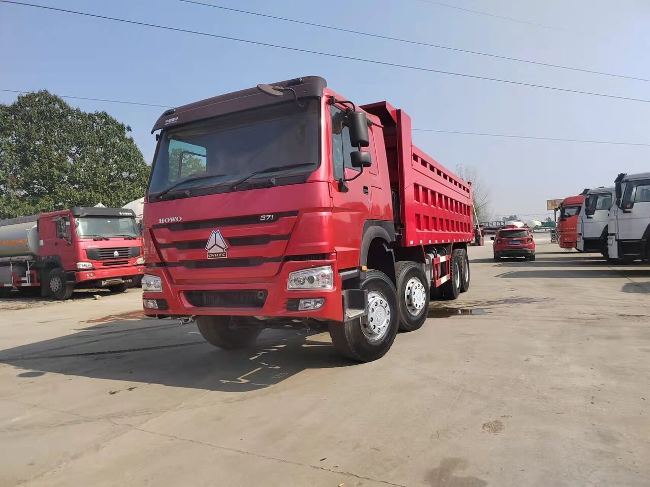 Howo Drive 371 - Camión volquete: foto 4 Howo Drive 371 - Camión volquete: foto 4