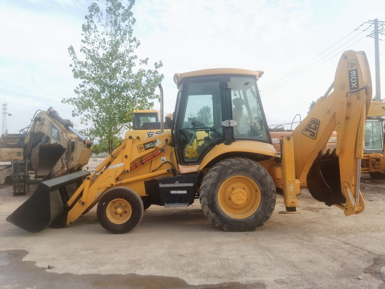 JCB 3CX - Retroexcavadora: foto 1 JCB 3CX - Retroexcavadora: foto 1