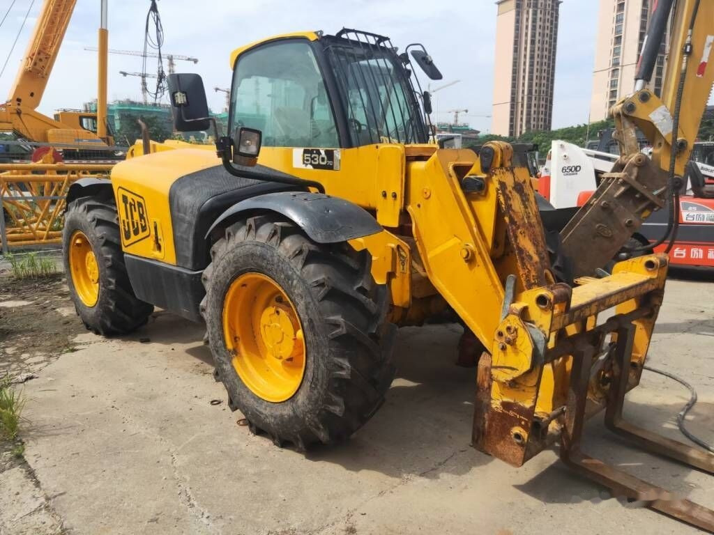 JCB 530-70 - Manipulador telescópico: foto 1 JCB 530-70 - Manipulador telescópico: foto 1
