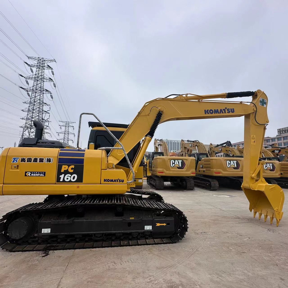 KOMATSU PC160 - Excavadora: foto 5 KOMATSU PC160 - Excavadora: foto 5