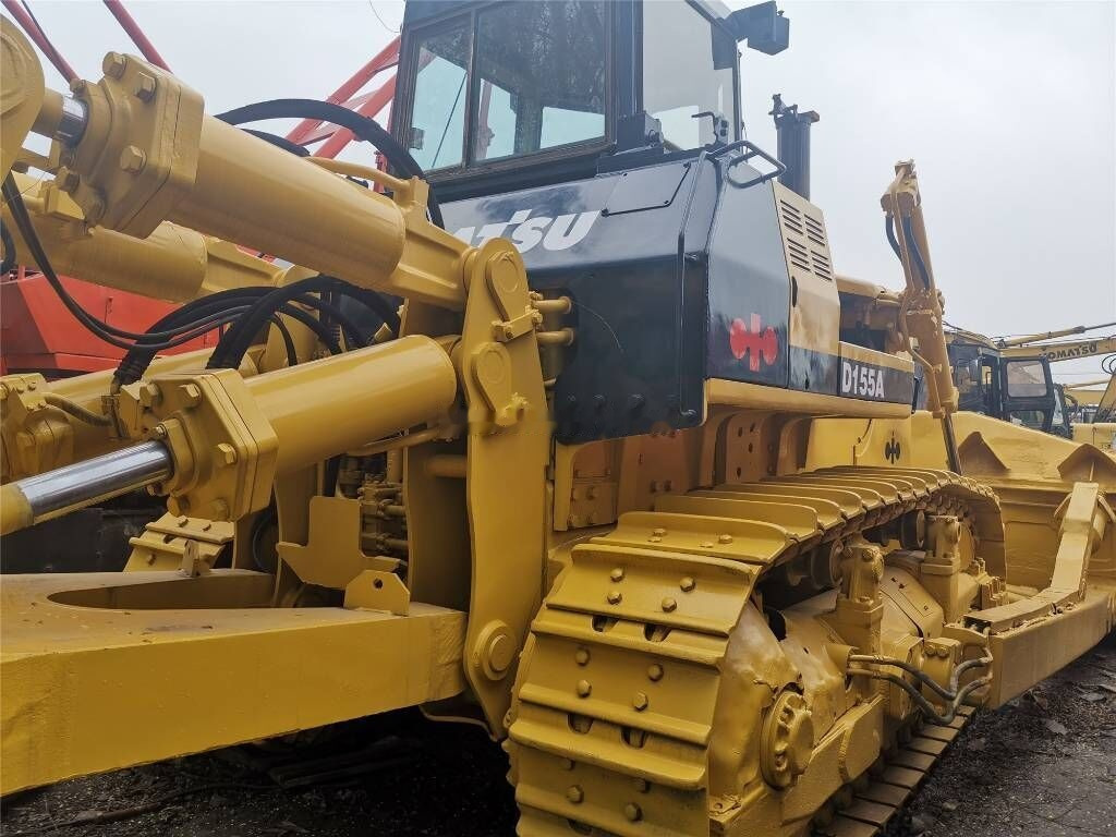 Komatsu D155A-2 - Bulldozer: foto 1 Komatsu D155A-2 - Bulldozer: foto 1