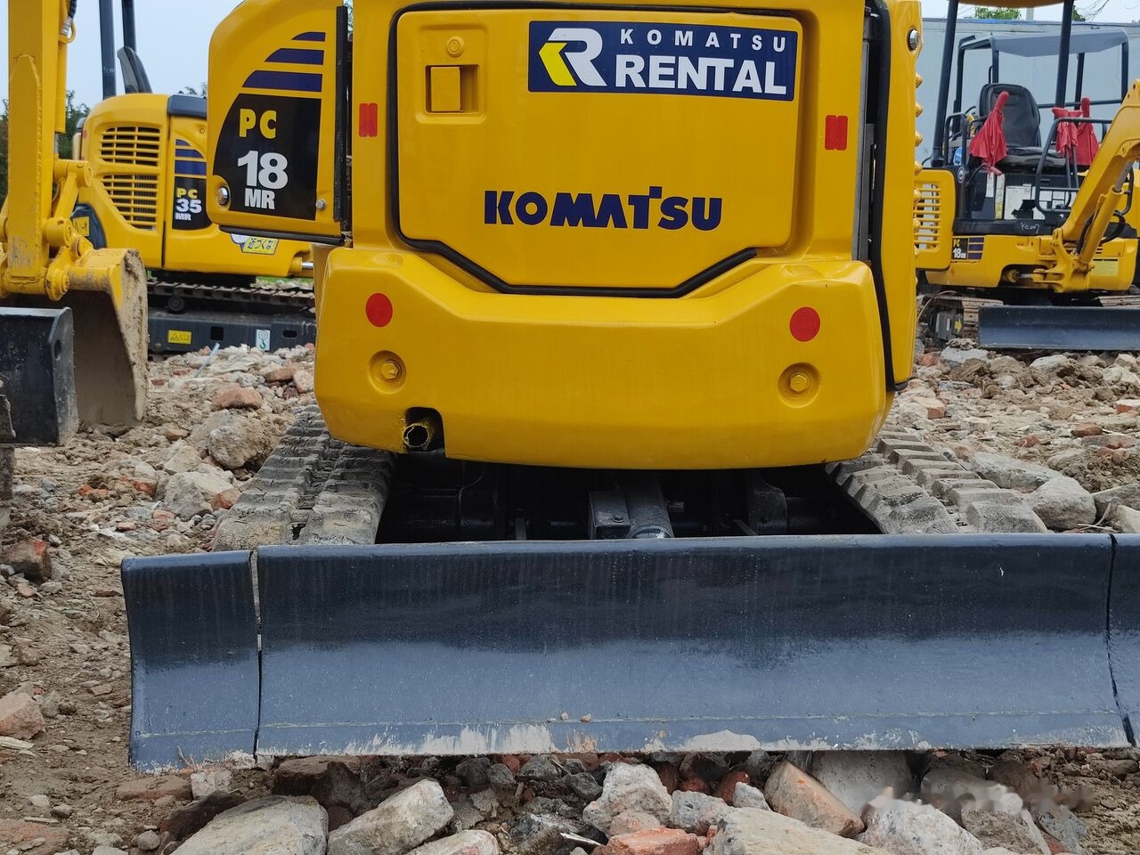 Komatsu PC18MR - Miniexcavadora: foto 2 Komatsu PC18MR - Miniexcavadora: foto 2