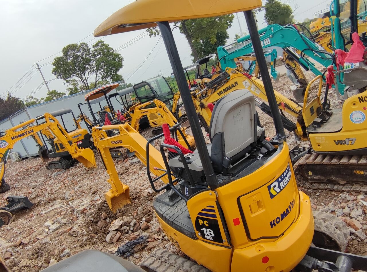 Komatsu PC18MR - Miniexcavadora: foto 1 Komatsu PC18MR - Miniexcavadora: foto 1