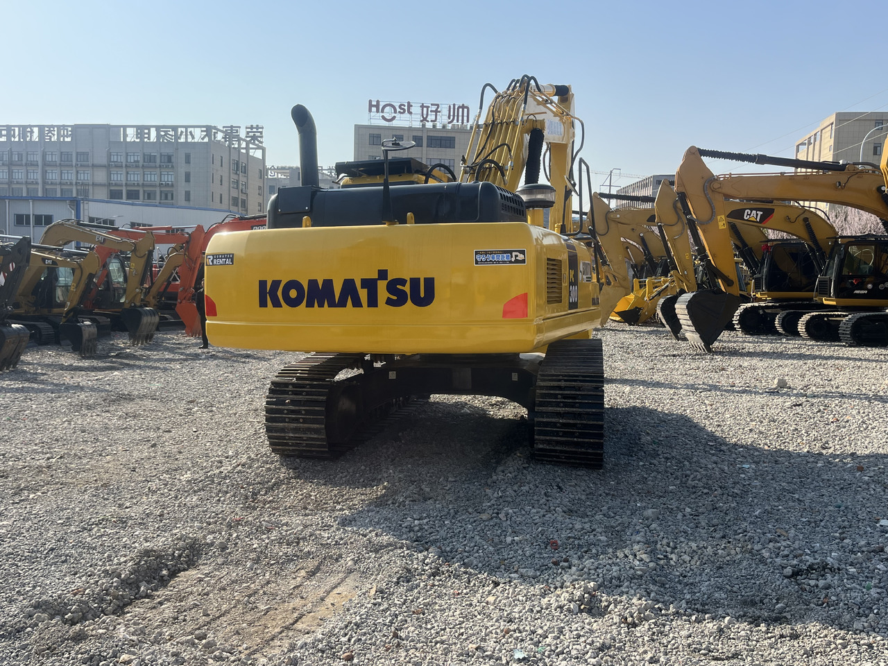Excavadora de cadenas Komatsu PC300: foto 7