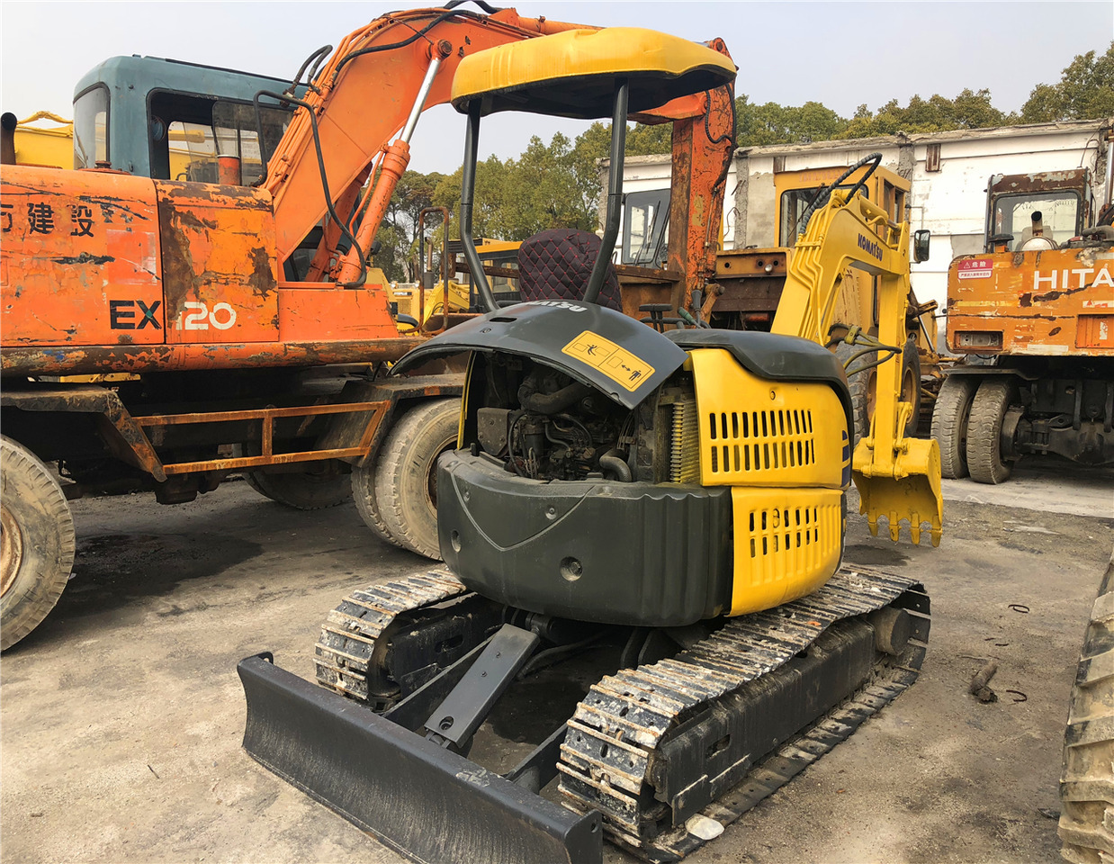Komatsu PC30MR - Miniexcavadora: foto 5 Komatsu PC30MR - Miniexcavadora: foto 5