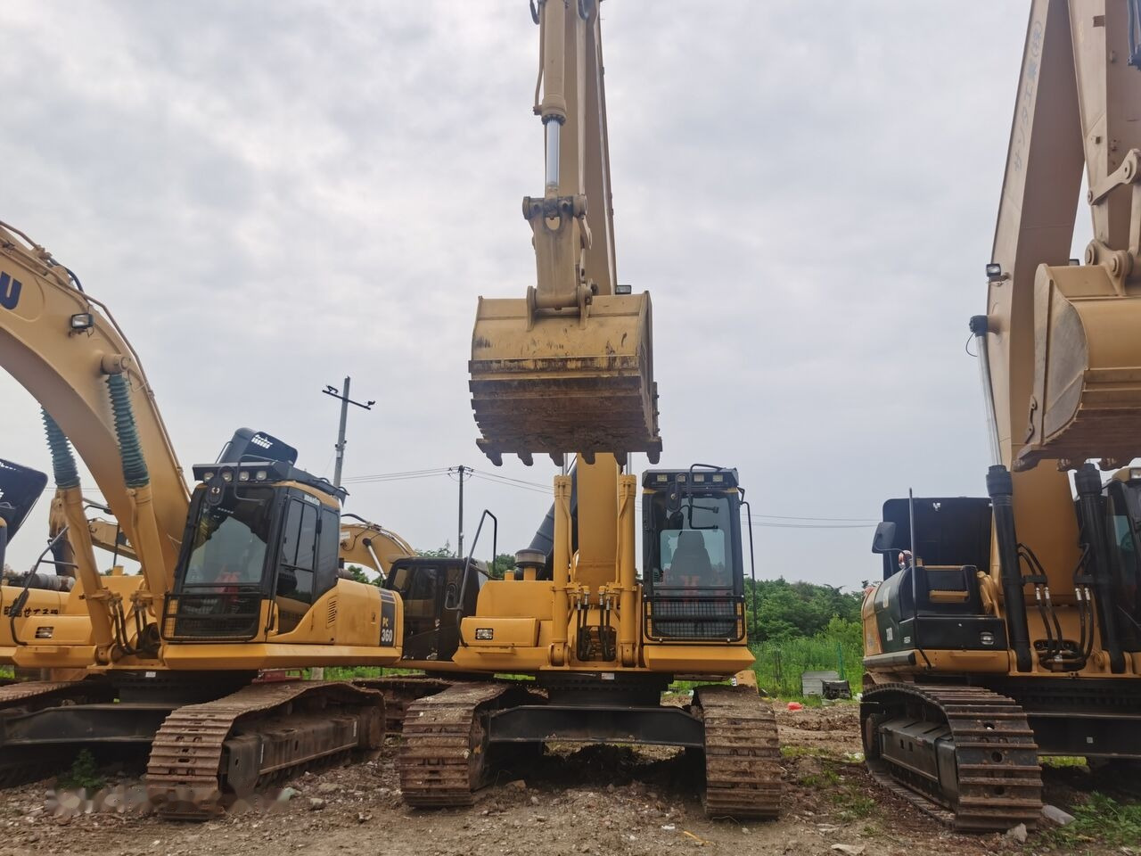 Komatsu PC350-7 - Excavadora de cadenas: foto 5 Komatsu PC350-7 - Excavadora de cadenas: foto 5