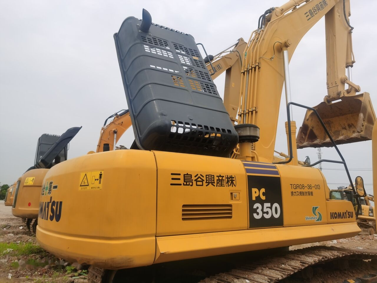 Komatsu PC350-7 - Excavadora de cadenas: foto 2 Komatsu PC350-7 - Excavadora de cadenas: foto 2