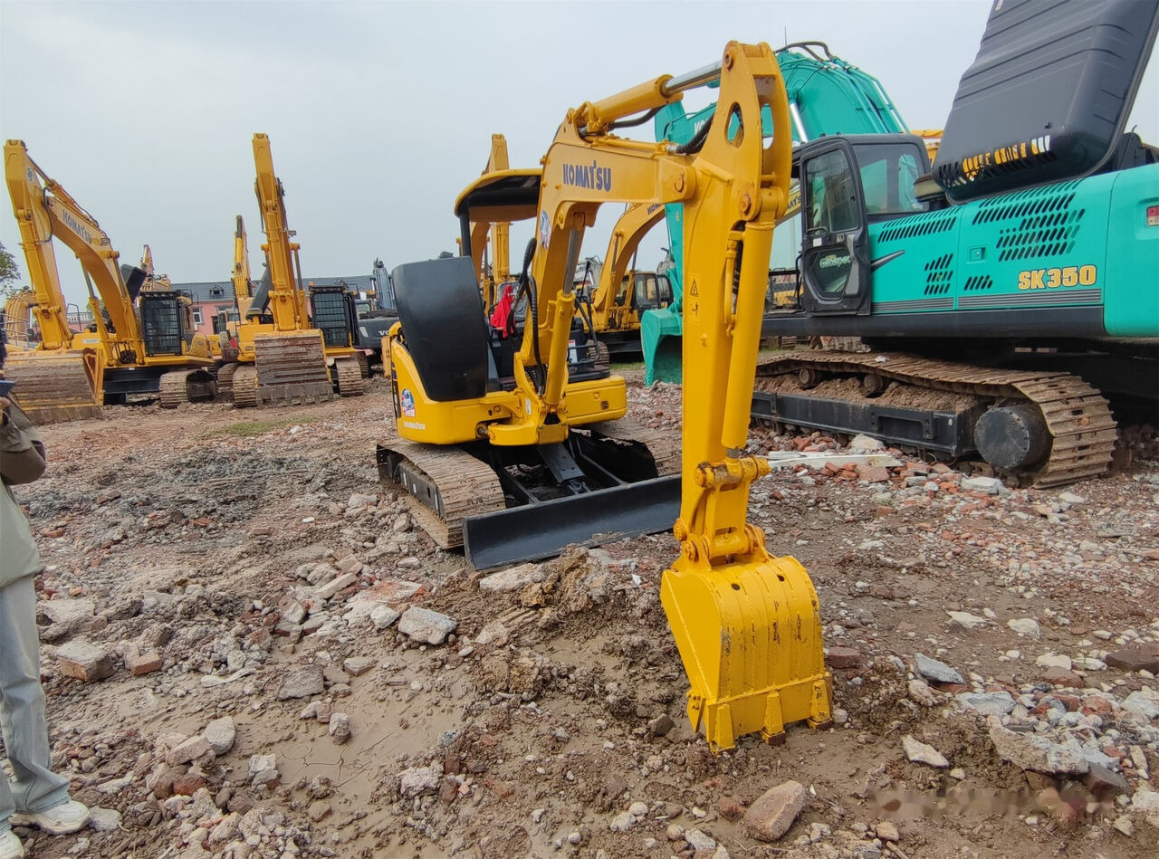 Komatsu PC40MR - Excavadora de cadenas: foto 5 Komatsu PC40MR - Excavadora de cadenas: foto 5
