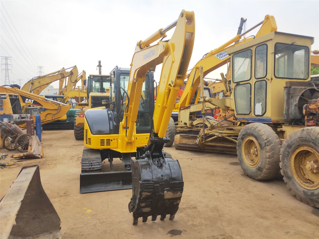 Komatsu PC55MR - Miniexcavadora: foto 5 Komatsu PC55MR - Miniexcavadora: foto 5