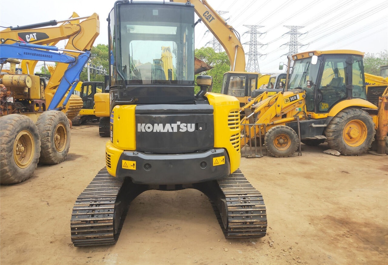Komatsu PC55MR - Miniexcavadora: foto 4 Komatsu PC55MR - Miniexcavadora: foto 4