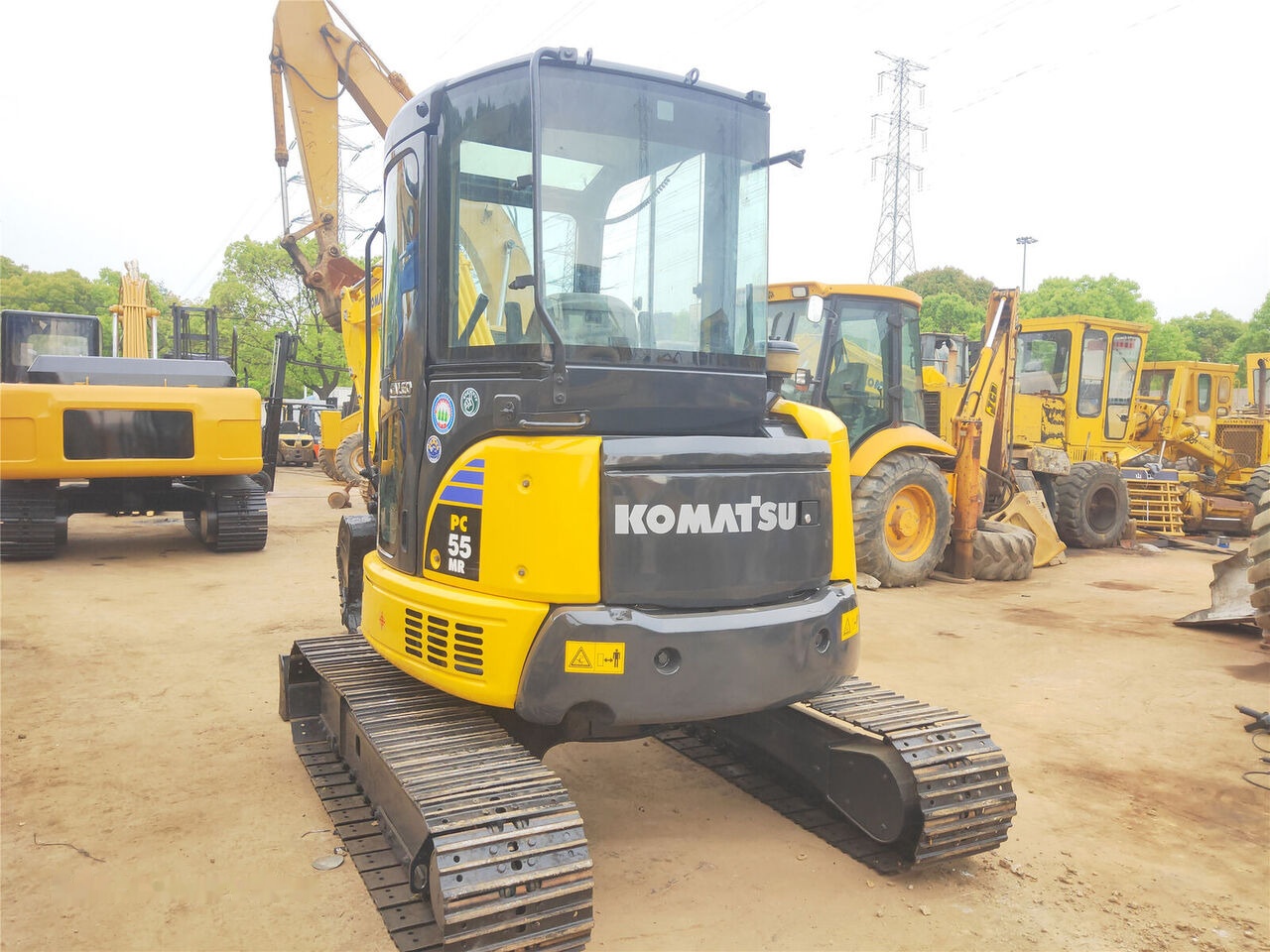 Komatsu PC55MR - Miniexcavadora: foto 3 Komatsu PC55MR - Miniexcavadora: foto 3