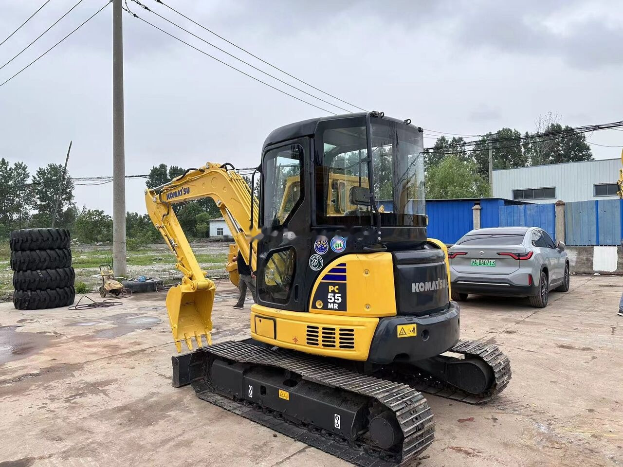 Komatsu PC55MR - Miniexcavadora: foto 4 Komatsu PC55MR - Miniexcavadora: foto 4