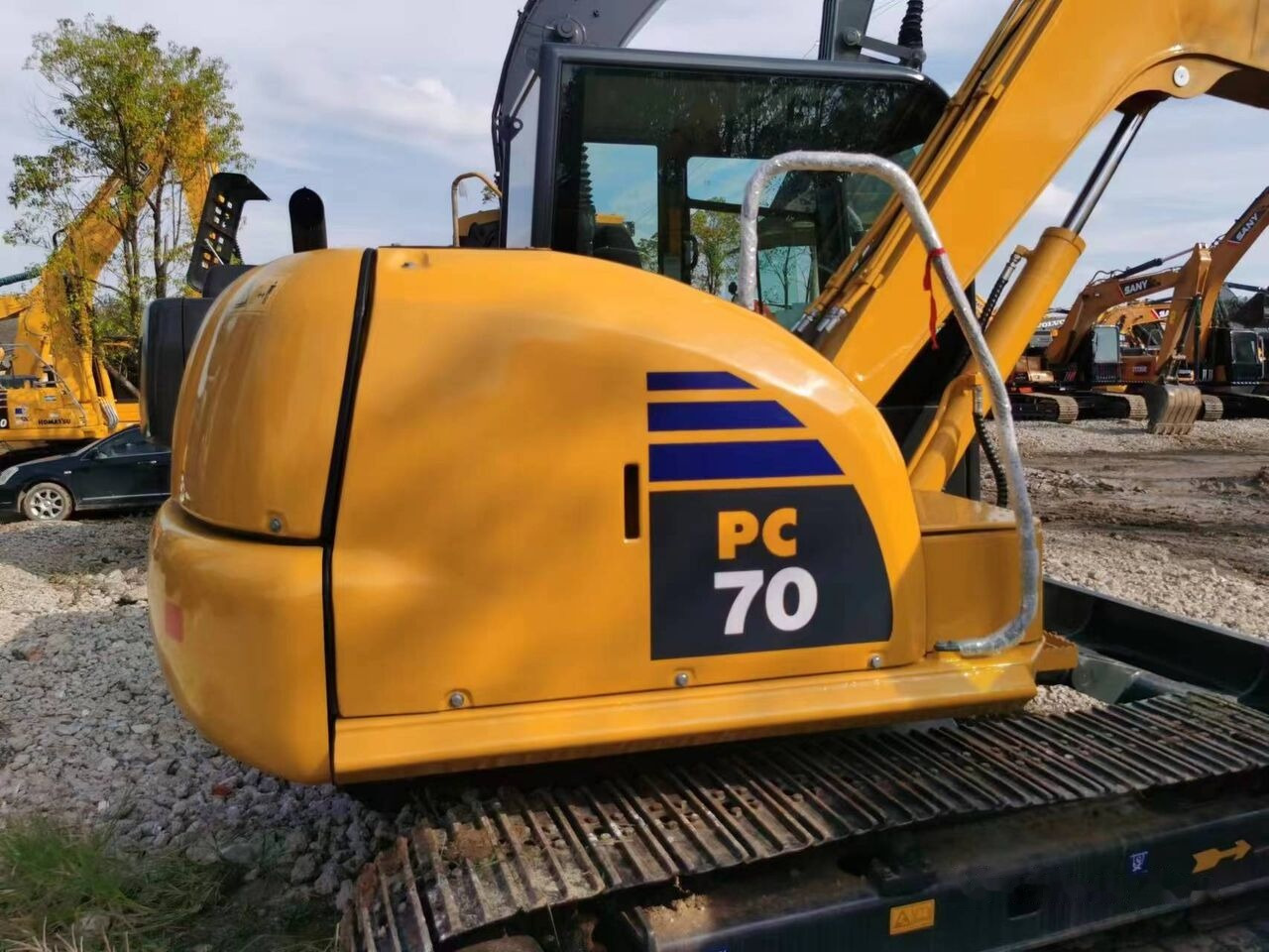 Komatsu PC70-8 - Excavadora de cadenas: foto 2 Komatsu PC70-8 - Excavadora de cadenas: foto 2