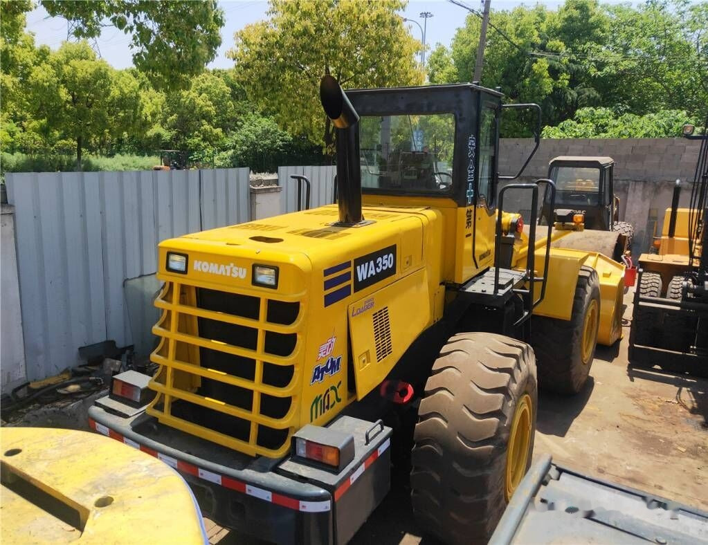 Komatsu WA350 - Cargadora de ruedas: foto 1 Komatsu WA350 - Cargadora de ruedas: foto 1