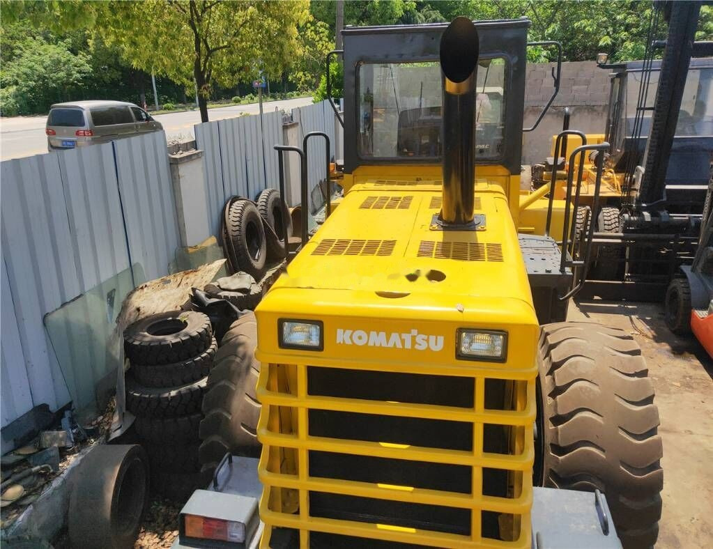 Komatsu WA350 - Cargadora de ruedas: foto 3 Komatsu WA350 - Cargadora de ruedas: foto 3