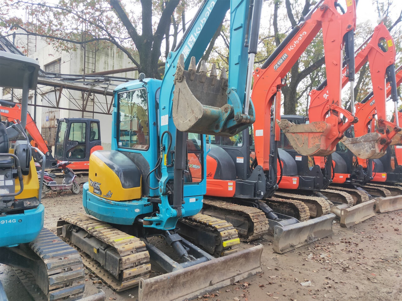 Kubota KX135 - Miniexcavadora: foto 1 Kubota KX135 - Miniexcavadora: foto 1