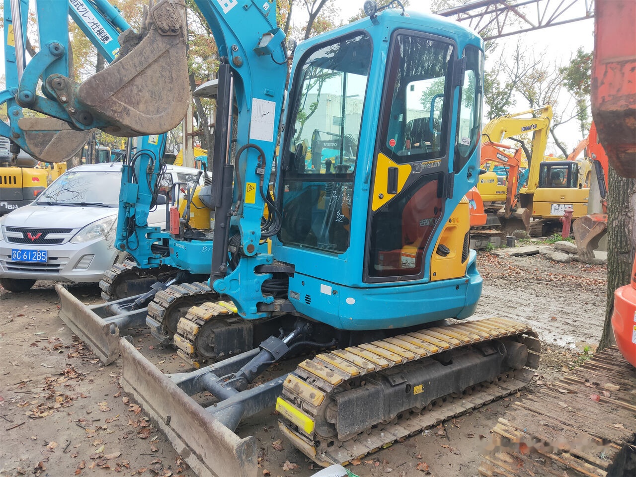 Kubota KX135 - Miniexcavadora: foto 3 Kubota KX135 - Miniexcavadora: foto 3