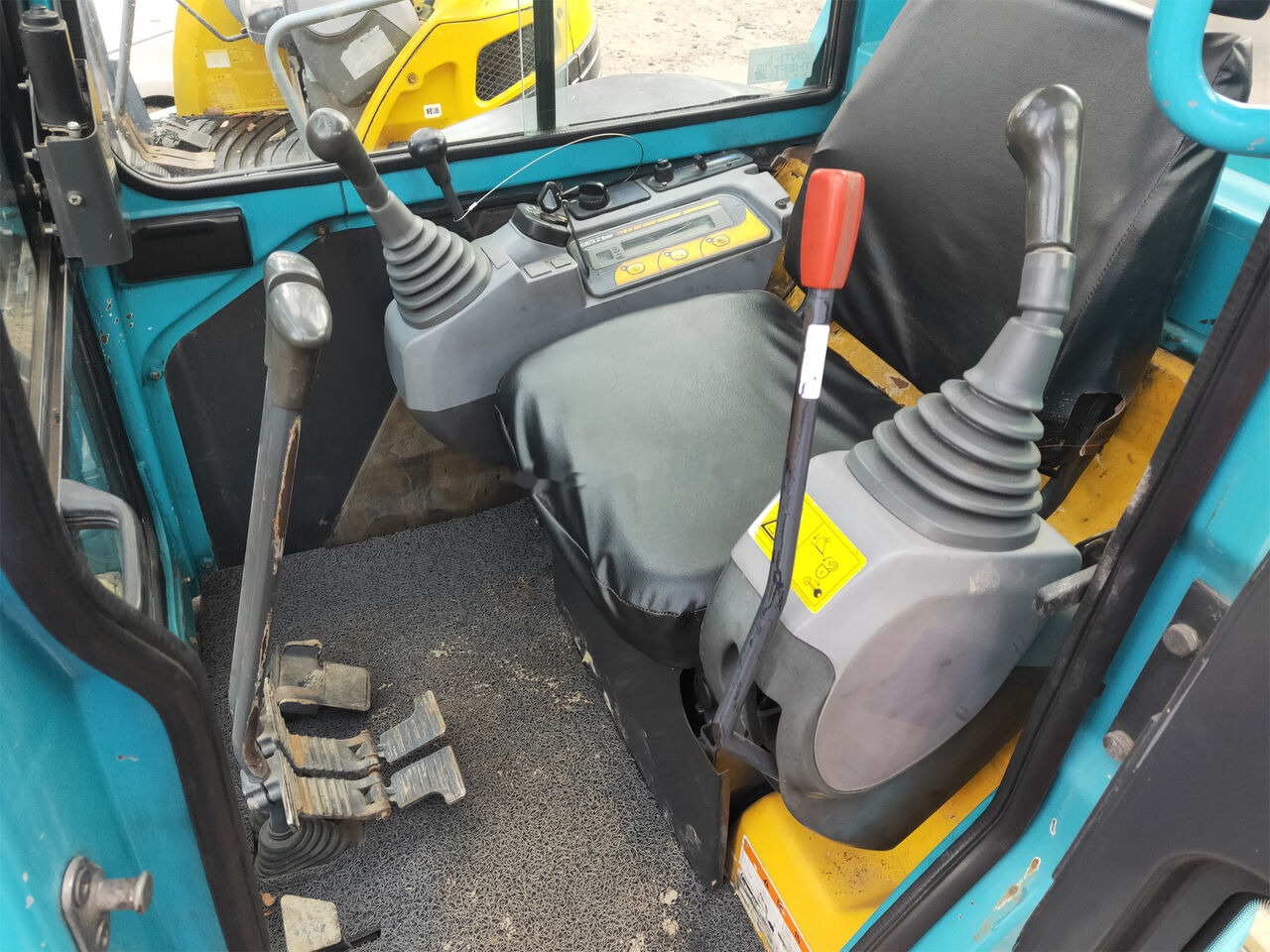 Kubota KX135 - Miniexcavadora: foto 4 Kubota KX135 - Miniexcavadora: foto 4