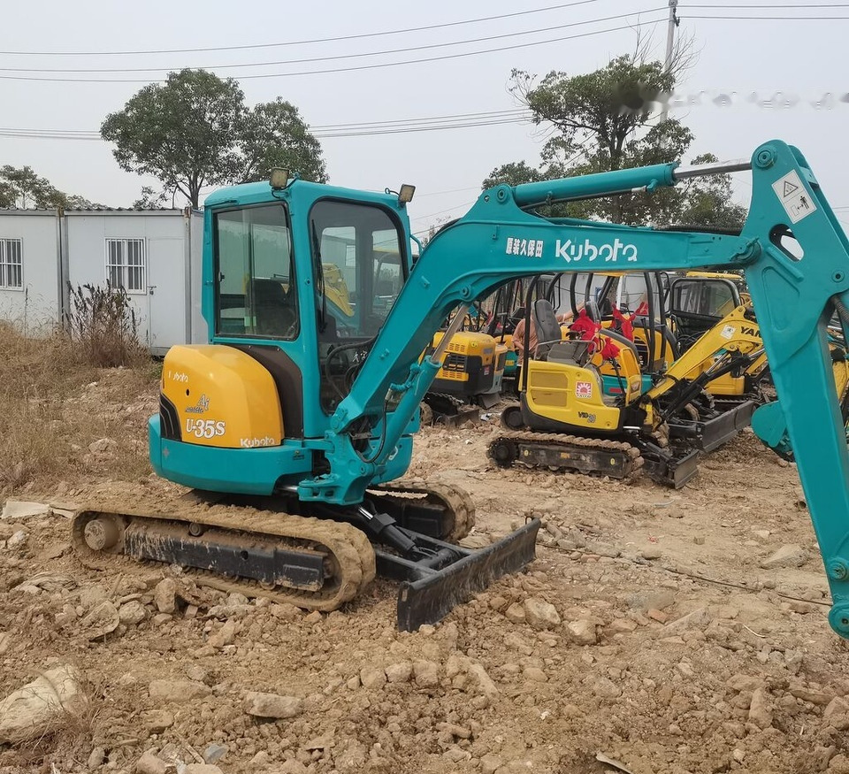 Kubota U35 - Miniexcavadora: foto 4 Kubota U35 - Miniexcavadora: foto 4