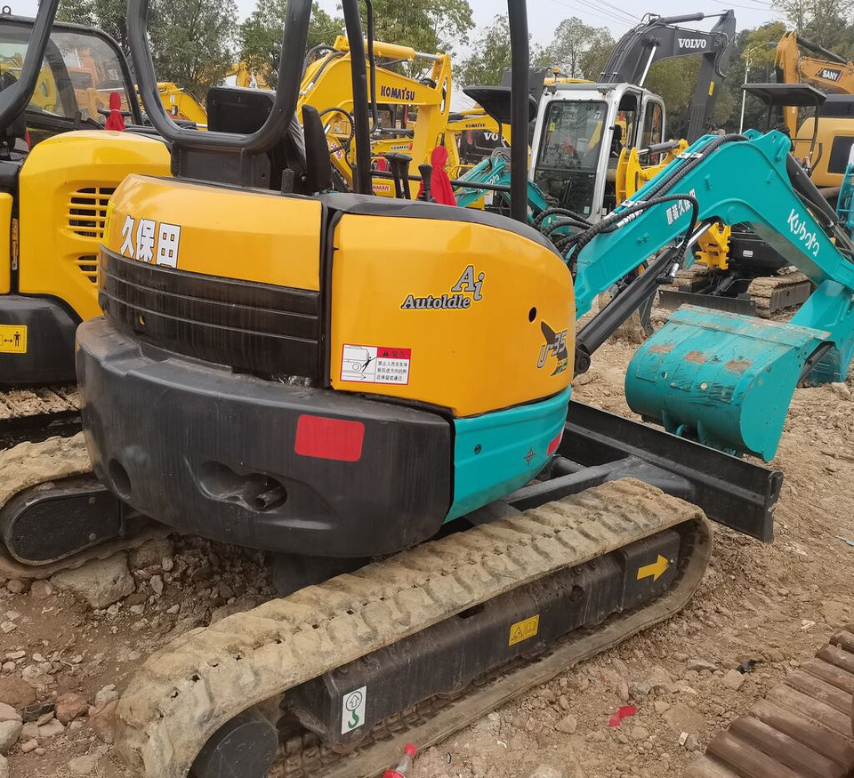 Kubota U35 - Miniexcavadora: foto 3 Kubota U35 - Miniexcavadora: foto 3