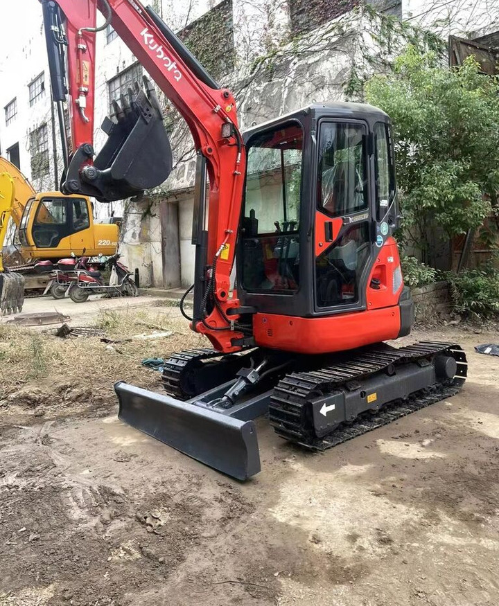 Kubota U35 - Excavadora de cadenas: foto 4 Kubota U35 - Excavadora de cadenas: foto 4