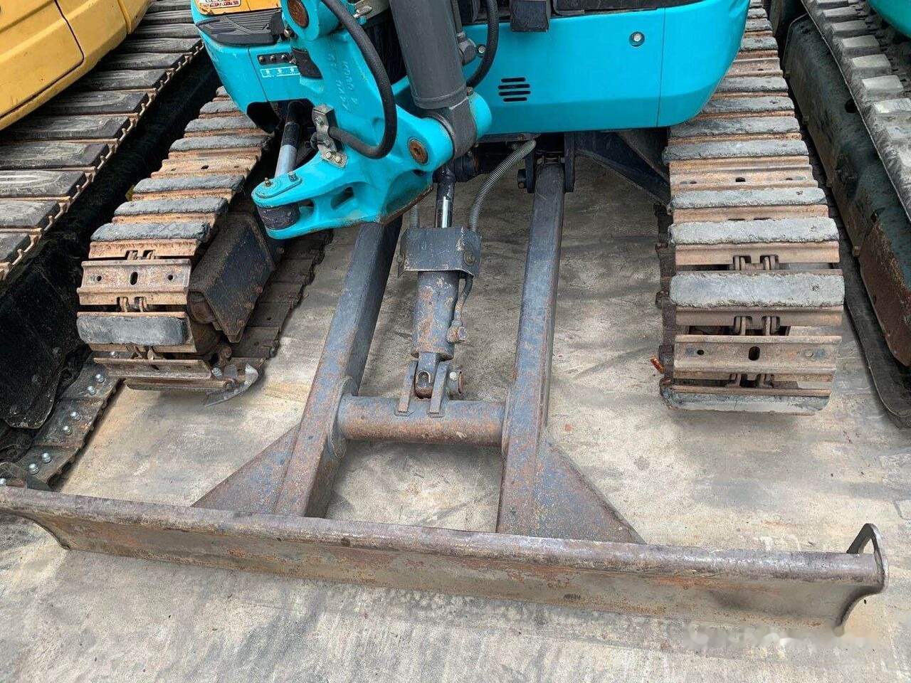 Kubota U35 - Miniexcavadora: foto 3 Kubota U35 - Miniexcavadora: foto 3