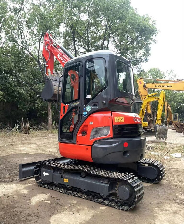Kubota U35 - Excavadora de cadenas: foto 1 Kubota U35 - Excavadora de cadenas: foto 1