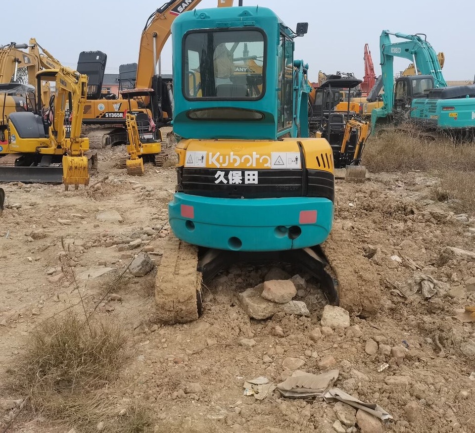 Kubota U35 - Miniexcavadora: foto 3 Kubota U35 - Miniexcavadora: foto 3