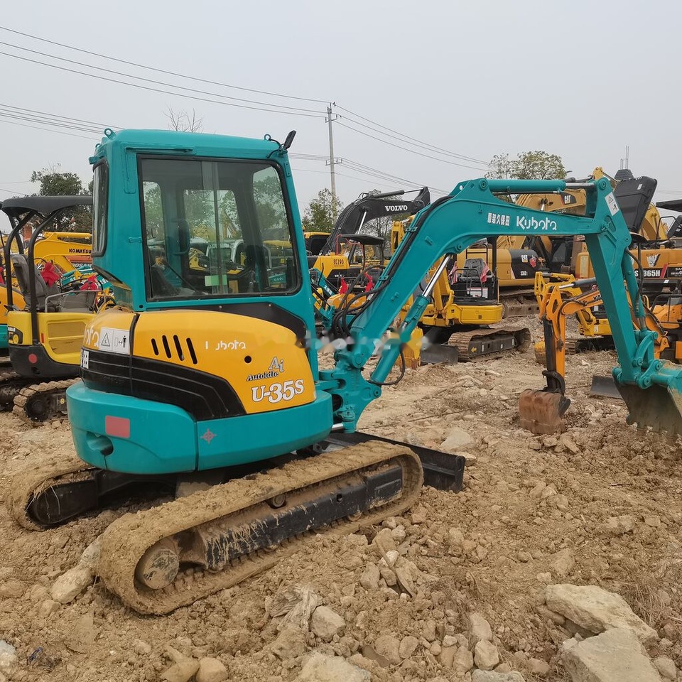 Kubota U35 - Miniexcavadora: foto 4 Kubota U35 - Miniexcavadora: foto 4