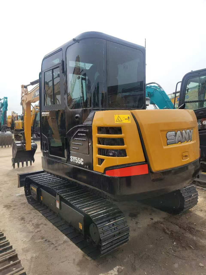 SANY SY55C - Miniexcavadora: foto 5 SANY SY55C - Miniexcavadora: foto 5