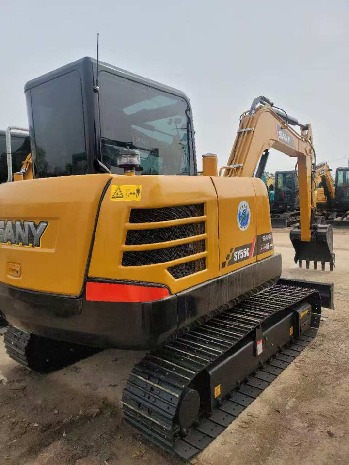 SANY SY55C - Miniexcavadora: foto 4 SANY SY55C - Miniexcavadora: foto 4