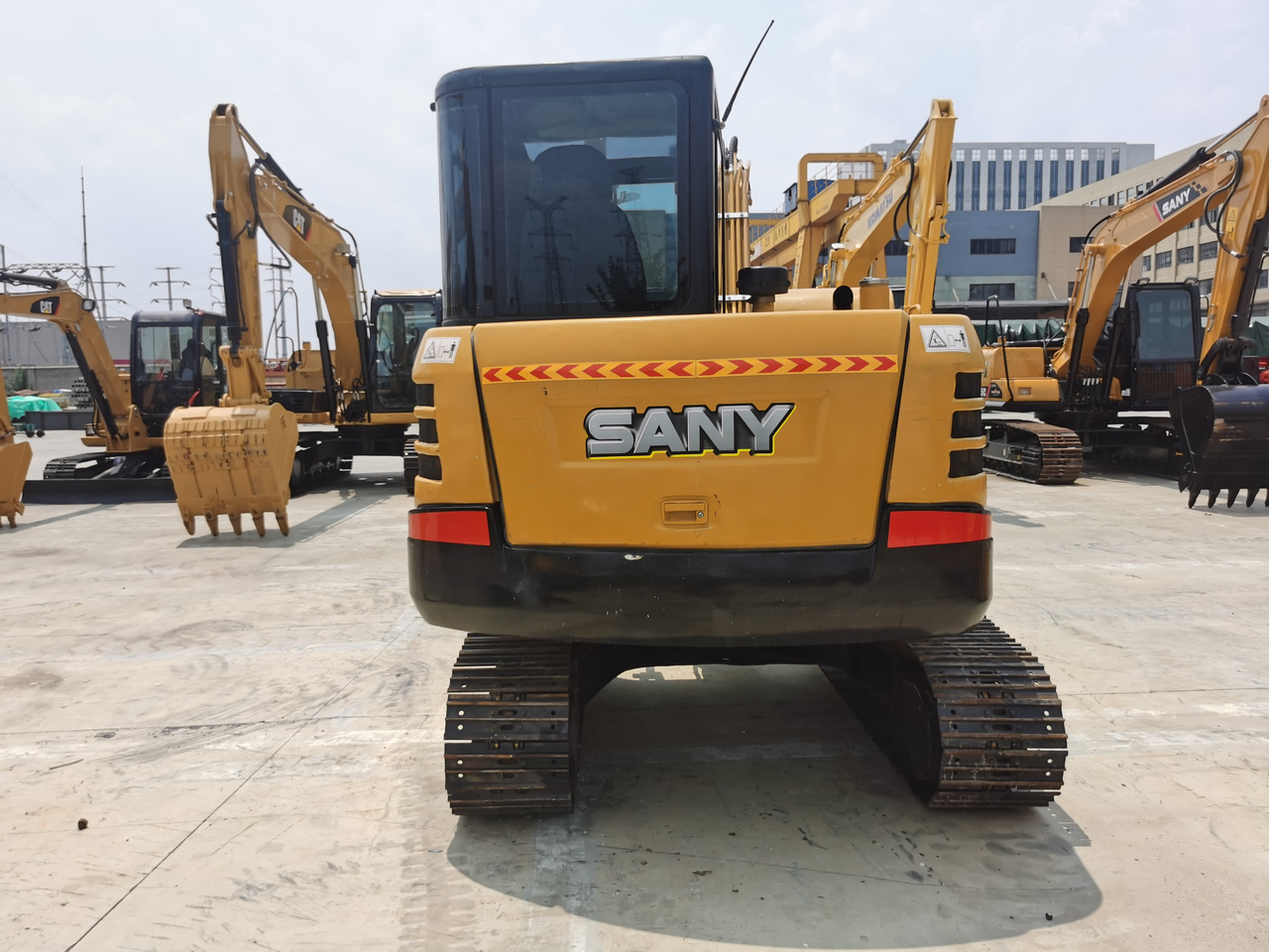 Miniexcavadora SANY SY60C: foto 6 Miniexcavadora SANY SY60C: foto 6