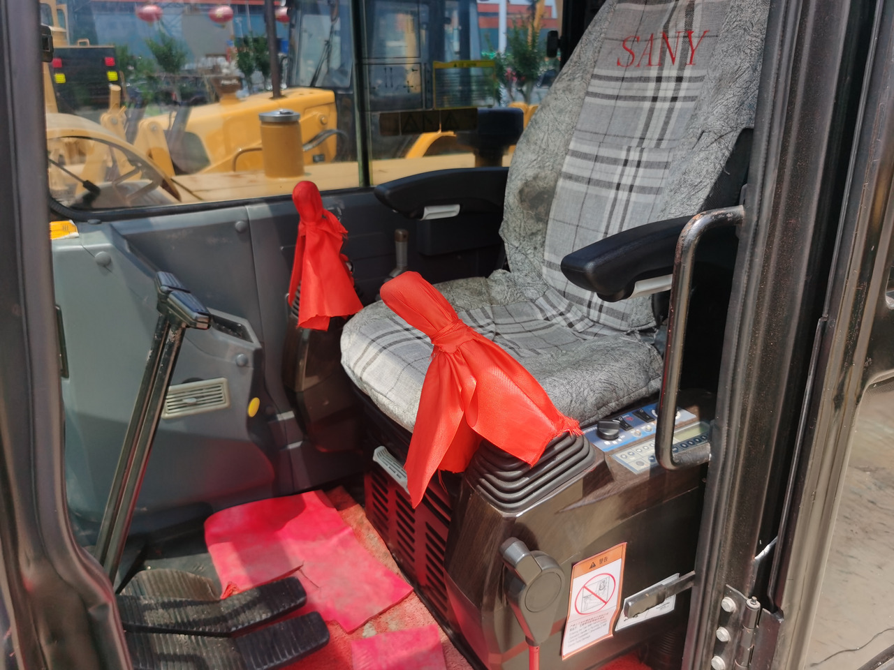 Miniexcavadora SANY SY60C: foto 7 Miniexcavadora SANY SY60C: foto 7