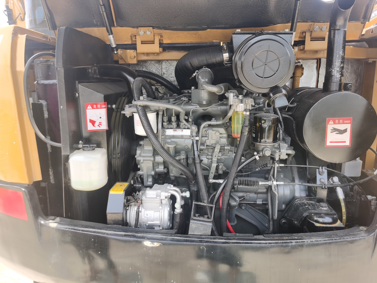 Miniexcavadora SANY SY60C: foto 8 Miniexcavadora SANY SY60C: foto 8