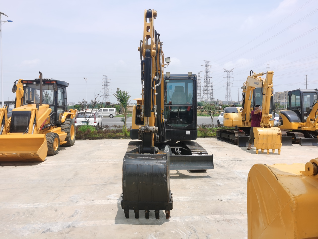 Miniexcavadora SANY SY60C: foto 9 Miniexcavadora SANY SY60C: foto 9