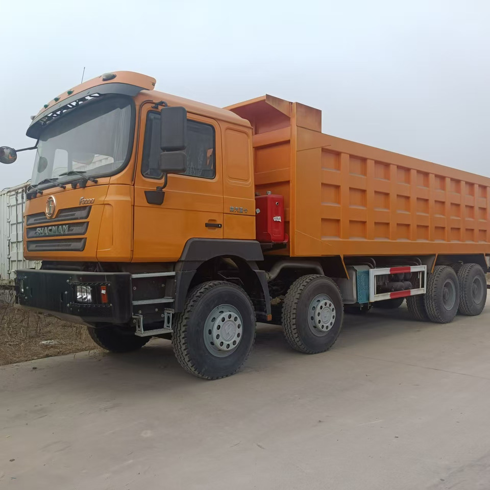 SHACMAN F3000 8*4 Dump truck - Camión volquete: foto 2 SHACMAN F3000 8*4 Dump truck - Camión volquete: foto 2