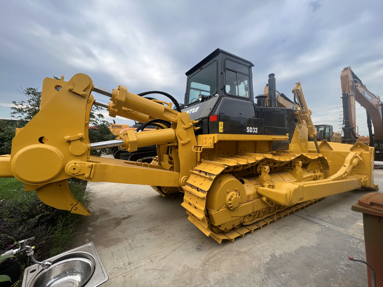 SHANTUI SD32 - Bulldozer: foto 4 SHANTUI SD32 - Bulldozer: foto 4