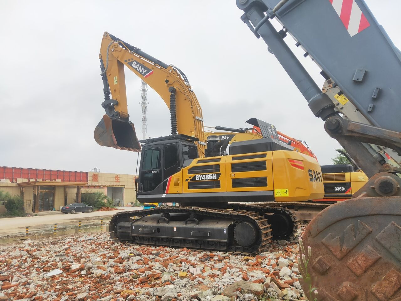 Sany SY485H - Excavadora de cadenas: foto 1 Sany SY485H - Excavadora de cadenas: foto 1