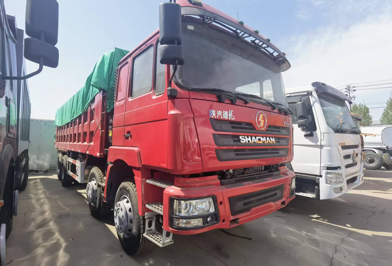 Shacman F3000 8*4 Dump truck - Camión volquete: foto 3 Shacman F3000 8*4 Dump truck - Camión volquete: foto 3