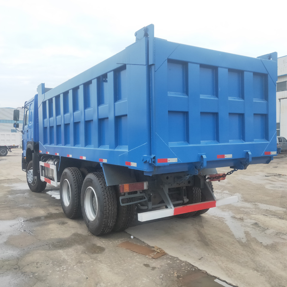Sinotruk HOWO 371 6*4 Dump truck - Camión volquete: foto 4 Sinotruk HOWO 371 6*4 Dump truck - Camión volquete: foto 4