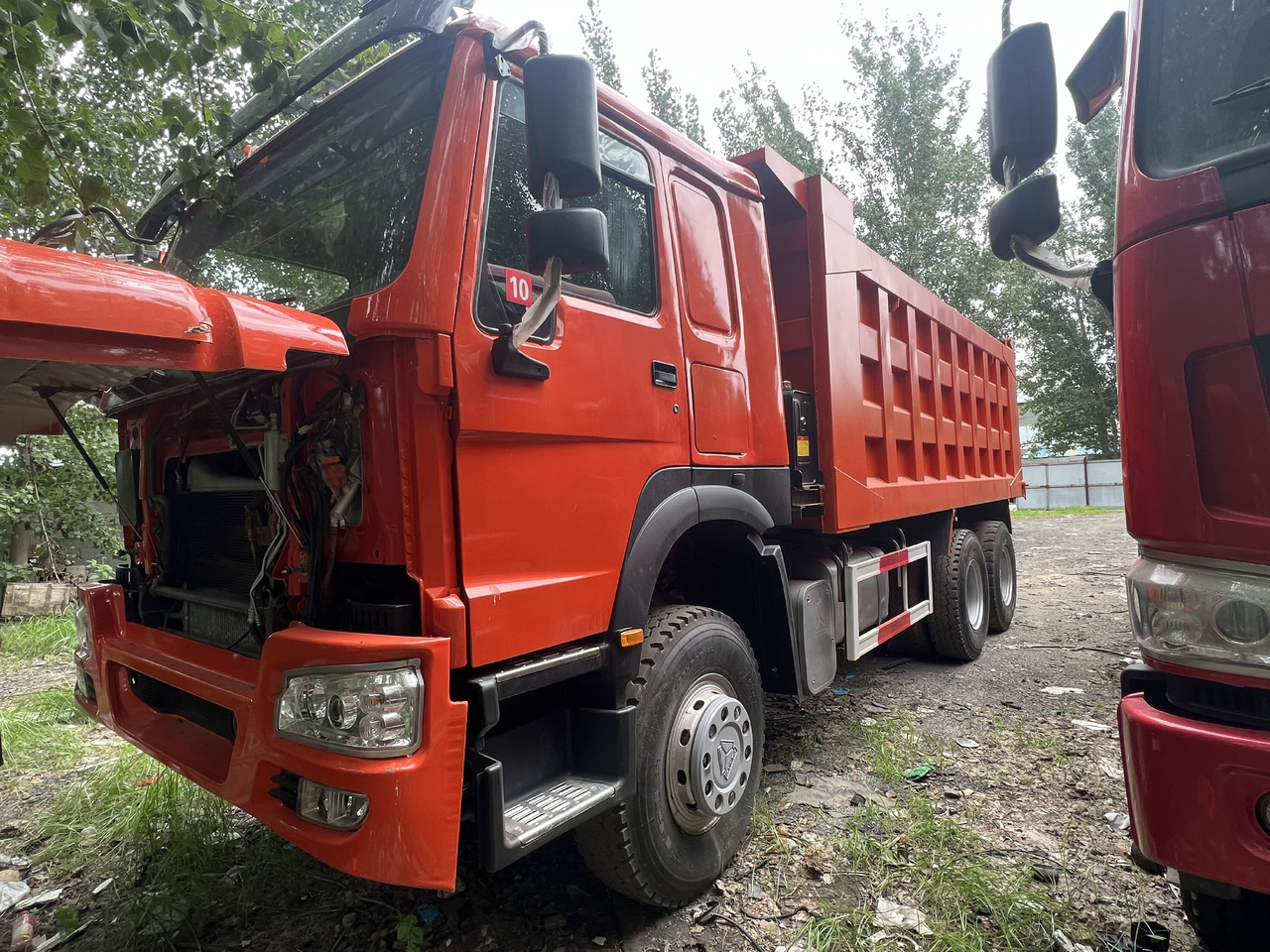 Sinotruk HOWO 371 - Minidumper: foto 5 Sinotruk HOWO 371 - Minidumper: foto 5