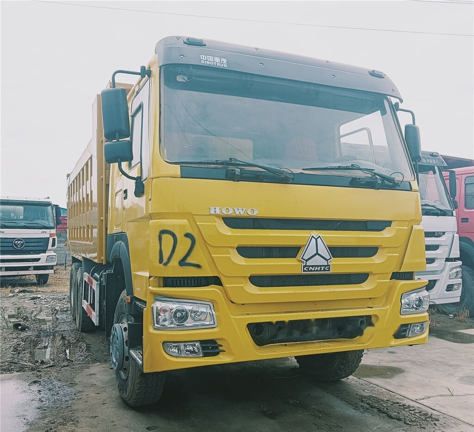 Sinotruk HOWO 6*4 Dump truck - Camión volquete: foto 1 Sinotruk HOWO 6*4 Dump truck - Camión volquete: foto 1