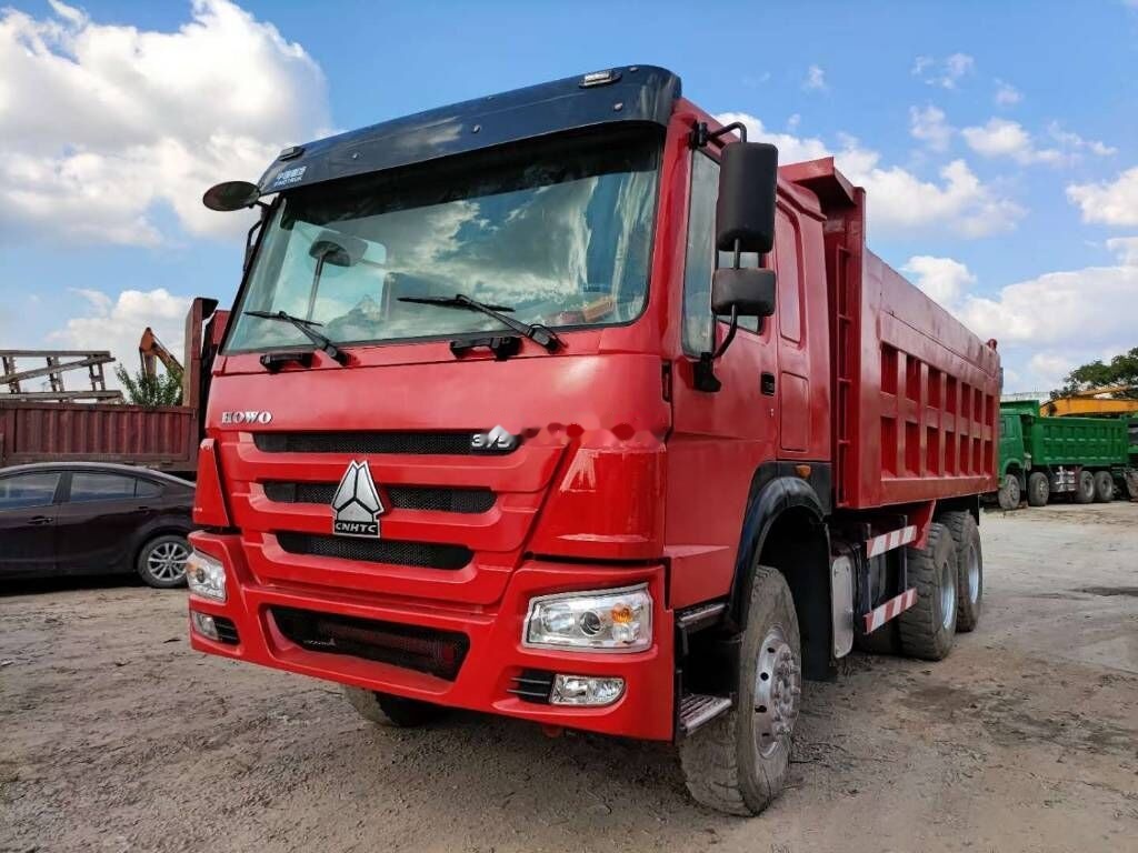 Camión volquete Sinotruk Howo: foto 7