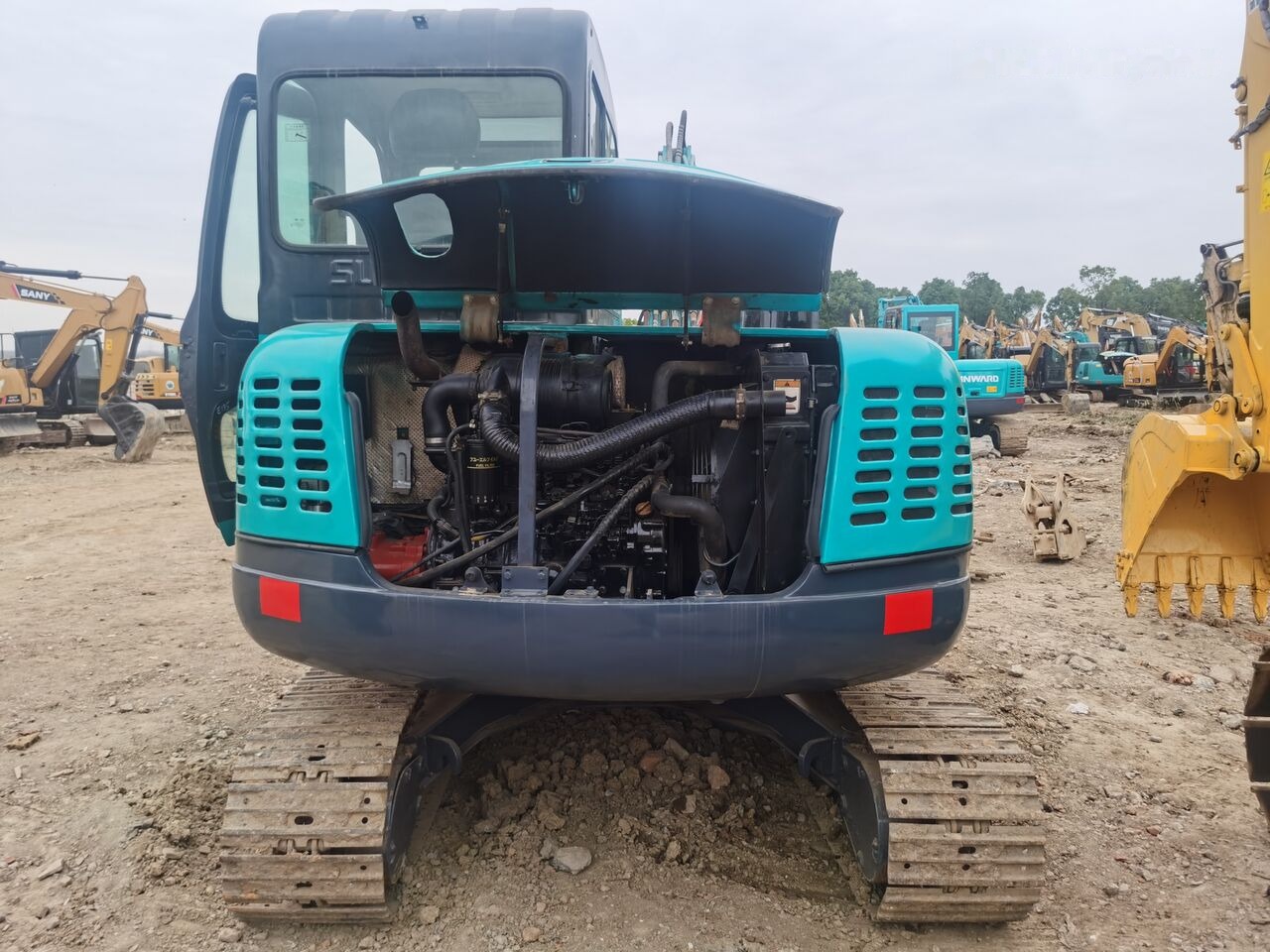 Sunward SWE70E - Excavadora de cadenas: foto 2 Sunward SWE70E - Excavadora de cadenas: foto 2