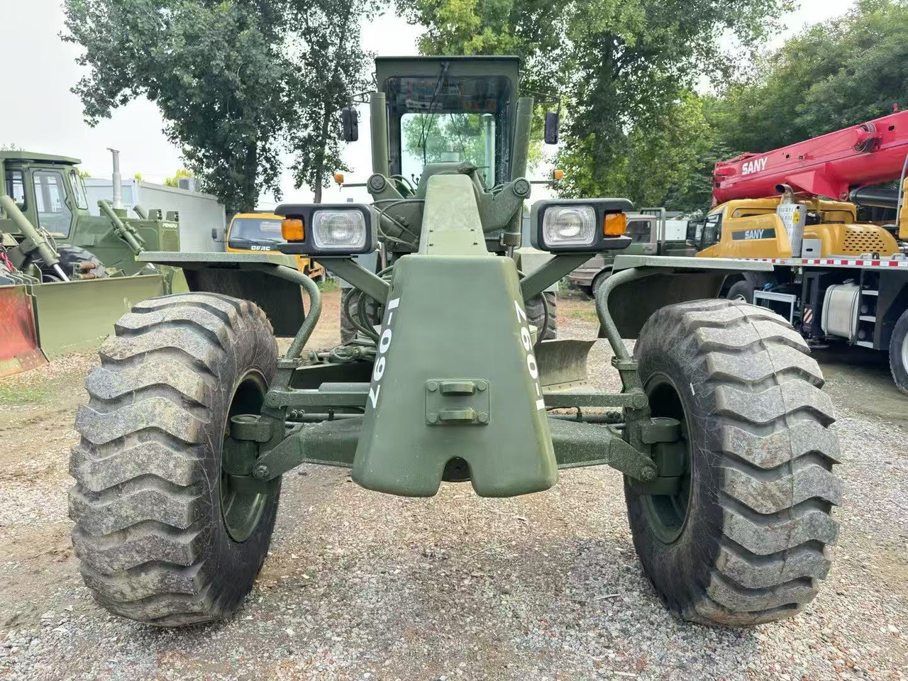 TIANGONG PY180 - Grader: foto 2 TIANGONG PY180 - Grader: foto 2