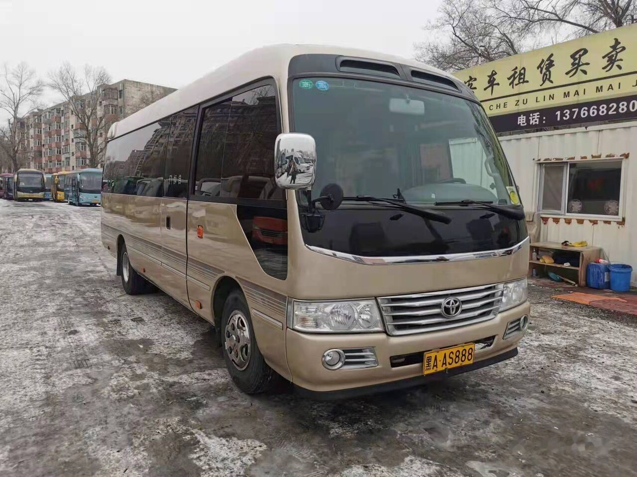 Toyota 29 SEATS COASTER - Autobús urbano: foto 4 Toyota 29 SEATS COASTER - Autobús urbano: foto 4