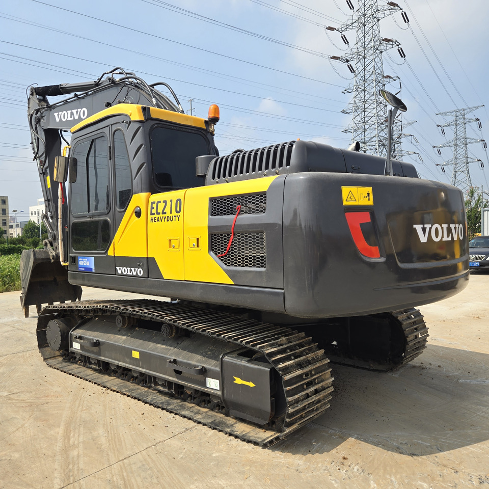 Excavadora VOLVO EC210: foto 11