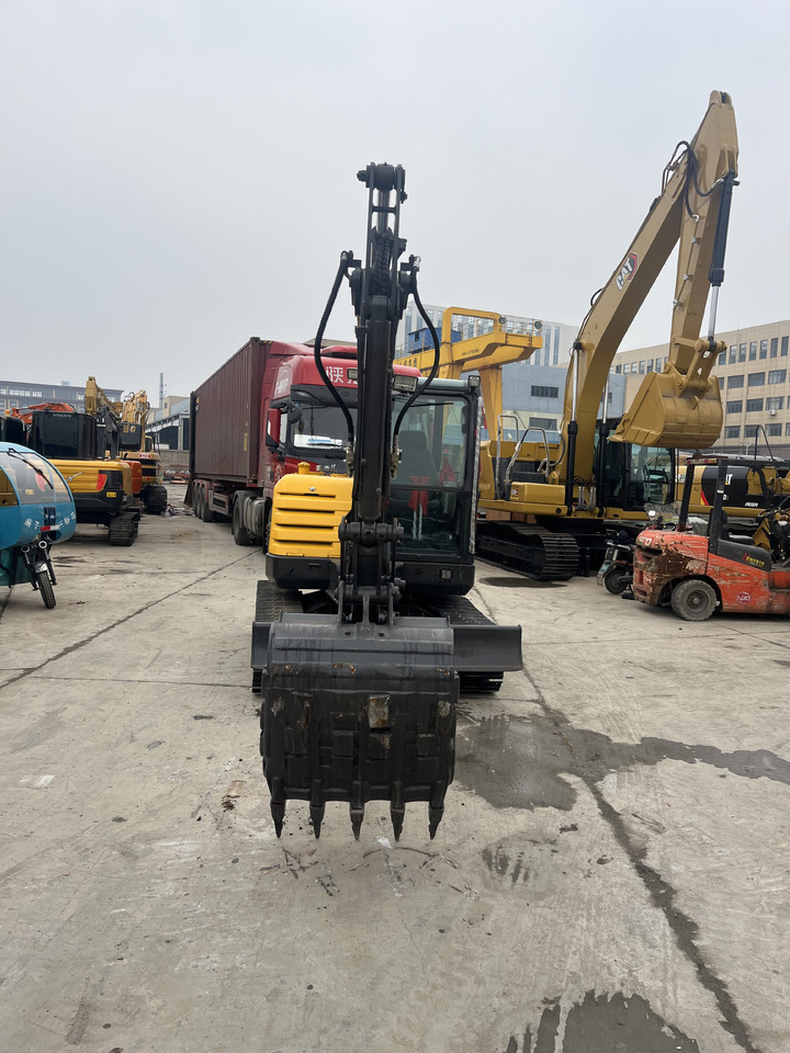 VOLVO EC60C - Miniexcavadora: foto 4 VOLVO EC60C - Miniexcavadora: foto 4