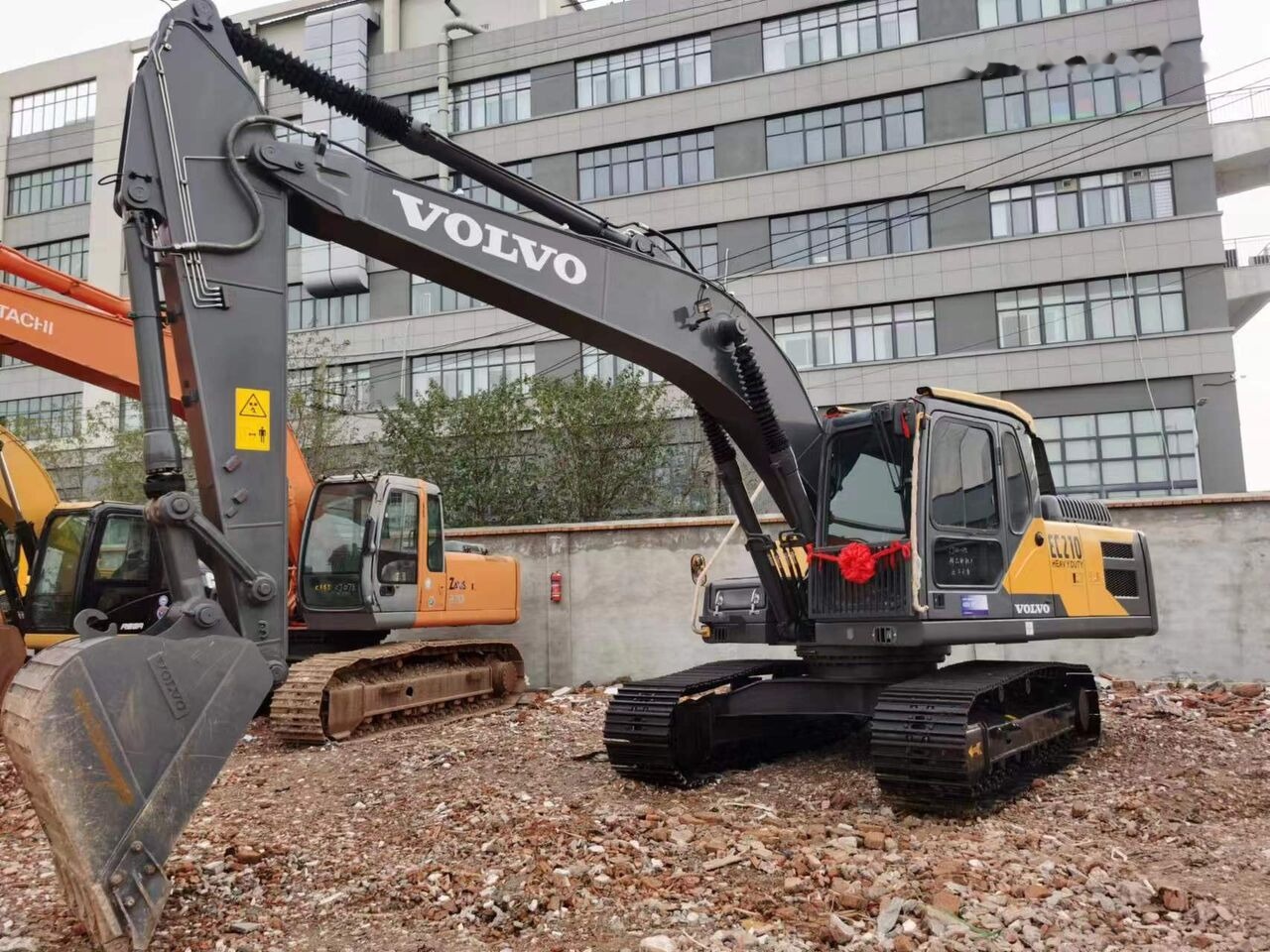 Volvo EC210 - Excavadora de cadenas: foto 4 Volvo EC210 - Excavadora de cadenas: foto 4