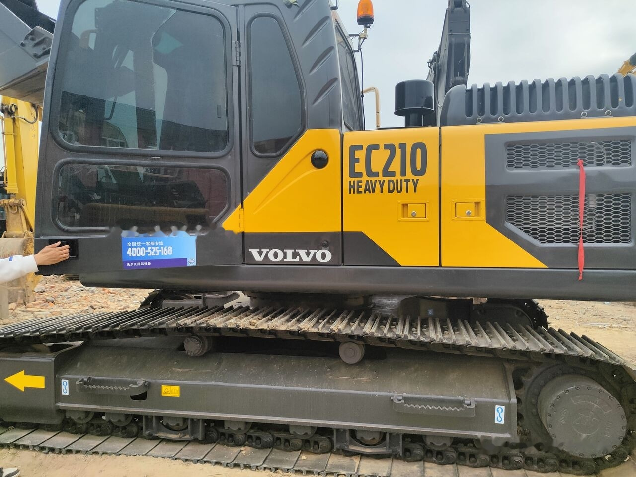 Volvo EC210 - Excavadora de cadenas: foto 2 Volvo EC210 - Excavadora de cadenas: foto 2
